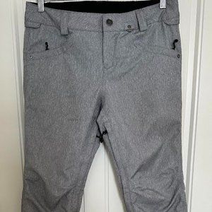 Womens Medium Volcom Species Stretch Snow Pants